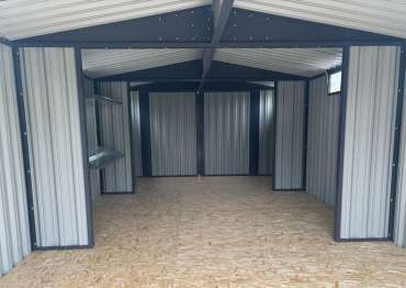 Прочный гараж в дер. Каверино, Боровский мун.окр, Калужская обл.