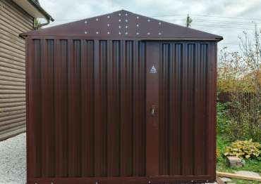 Гараж с увеличенной высотой в дер. Каменка, г. о. Серпухов, МО