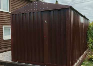 Просторный гараж в дер. Каменка, г. о. Серпухов, МО