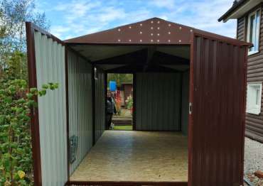 Прочный гараж в дер. Каменка, г. о. Серпухов, МО