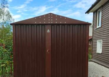 Гараж для автомобиля в дер. Каменка, г. о. Серпухов, МО