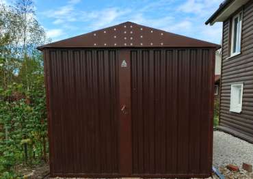 Вместительный гараж в дер. Каменка, г. о. Серпухов, МО