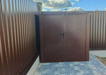 Удобный уличный шкаф в пос. Щапово, Краснопахорский р-н, Троицкий адм.окр, МО