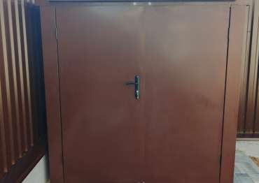 Уличный всепогодный шкаф в пос. Щапово, Краснопахорский р-н, Троицкий адм.окр, МО