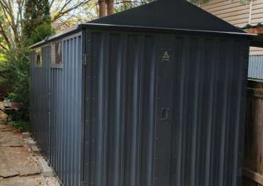 Хозблок в графитовом цвете в дер. Писково, мун.окр Истра, МО