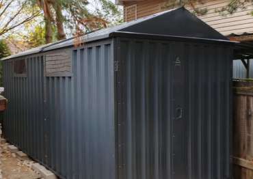 Стильный хозблок в дер. Писково, мун.окр Истра, МО