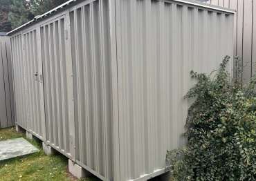 Хозблок для садовой техники и инвентаря в дер. Крюково, Одинцовский р-н, МО