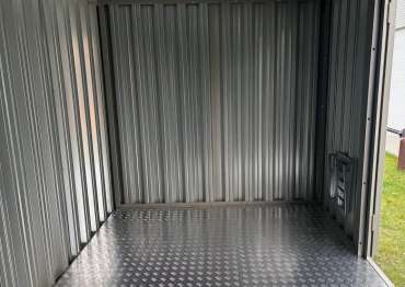 Хозблок в каменно-сером цвете в дер. Крюково, Одинцовский р-н, МО