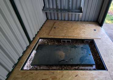 Просторный хозблок в дер. Люторецкое, г. о. Чехов, МО