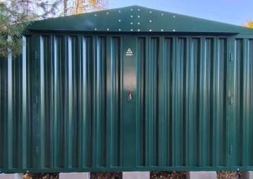 Прочный хозблок в дер. Люторецкое, г. о. Чехов, МО