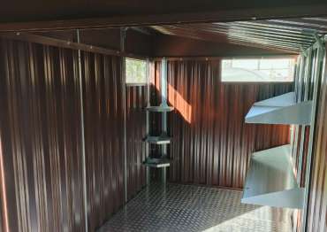 Просторный хозблок в дер. Малинки, Сергиево-Посадский г.о, МО