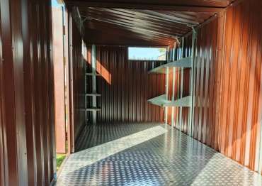 Прочный хозблок в дер. Малинки, Сергиево-Посадский г.о, МО