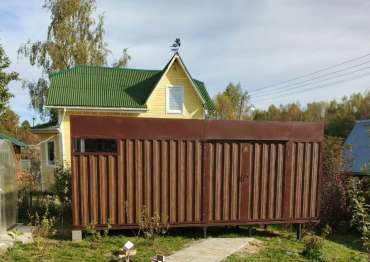 Удобный хозблок в дер. Малинки, Сергиево-Посадский г.о, МО