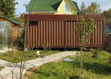 Надежный хозблок в дер. Малинки, Сергиево-Посадский г.о, МО