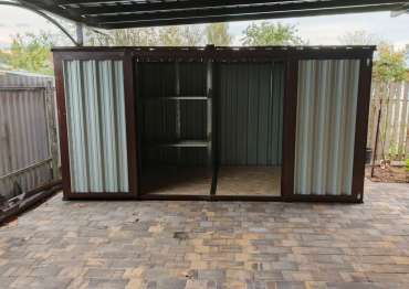 Хозблок в шоколадном цвете в с. Братовщина, г.о. Пушкинский, МО