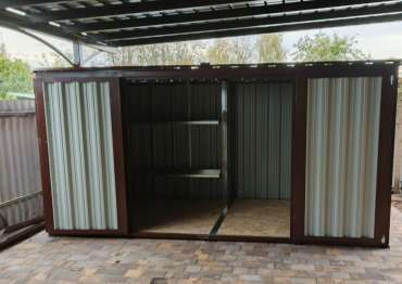 Хозблок с боковой дверью в с. Братовщина, г.о. Пушкинский, МО