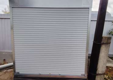 Шкаф в цинковом цвете в дер. Белозериха, Раменский г.о, МО