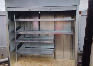 Шкаф для садового инвентаря и хозяйственных вещей в дер. Белозериха, Раменский г.о, МО