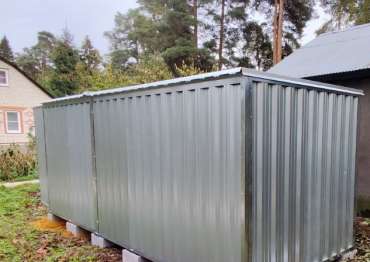 Прочный хозблок в пгт. Быково, Раменский г.о, МО