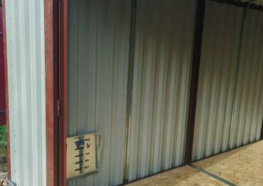 Хозблок с увеличенной высотой в дер. Аймусово, Талдомский г.о, МО