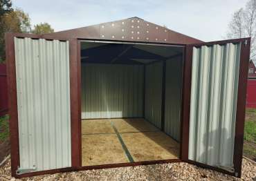 Вместительный хозблок в дер. Аймусово, Талдомский г.о, МО