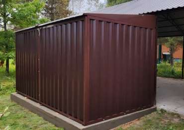 Стильный хозблок в дер. Гаврилково, Сергиево-Посадский г.о, МО