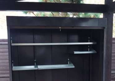 Прочный роллетный шкаф в пос. Пестово, г.о. Мытищи, МО