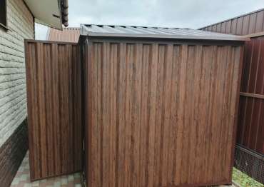 Хозблок для садовой техники и хозяйственных принадлежностей в дер. Теренино, Павлово-Посадский р-н, МО