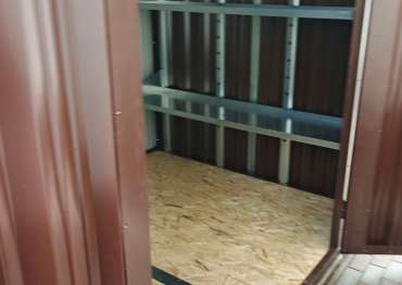 Хозблок с увеличенной высотой в дер. Теренино, Павлово-Посадский р-н, МО