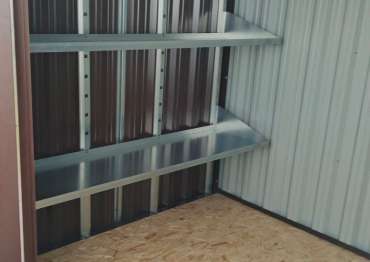 Хозблок с увеличенной высотой в дер. Теренино, Павлово-Посадский р-н, МО