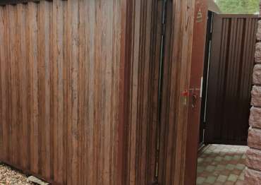 Надежный хозблок в дер. Теренино, Павлово-Посадский р-н, МО