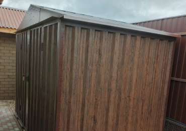 Компактный хозблок в дер. Теренино, Павлово-Посадский р-н, МО