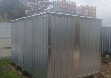 Стильный хозблок в дер. Черусти, мун.окр. Шатура, МО