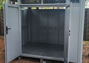 Премиум хозблок для садовой техники и инвентаря в дер. Чиверёво, г.о. Мытищи, МО