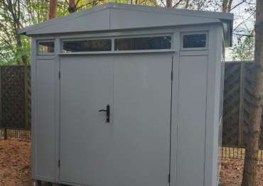 Премиум хозблок с двускатной крышей в дер. Чиверёво, г.о. Мытищи, МО