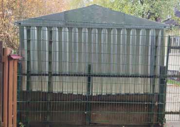 Хозблок для хозяйственных вещей в дер. Сырьево, Наро-Фоминский г.о, МО