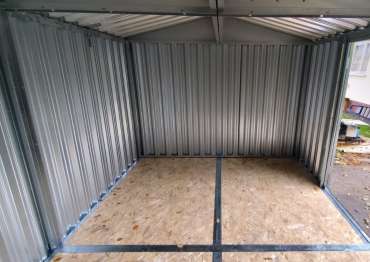 Хозблок с увеличенной высотой в дер. Сырьево, Наро-Фоминский г.о, МО