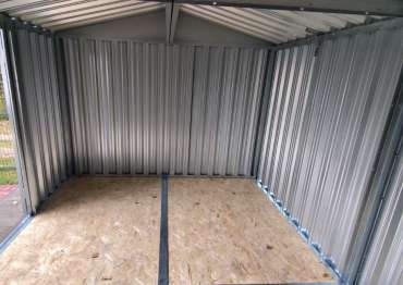 Хозблок с двускатной крышей в дер. Сырьево, Наро-Фоминский г.о, МО