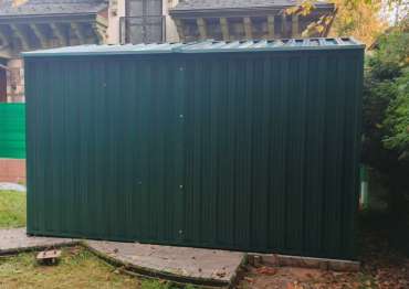 Хозблок для строительных инструментов в с. Акулово, Одинцовский г.о, МО