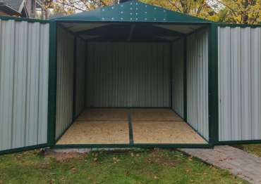 Хозблок с увеличенной высотой в с. Акулово, Одинцовский г.о, МО