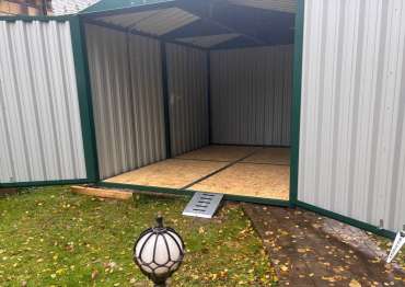 Вместительный хозблок в с. Акулово, Одинцовский г.о, МО