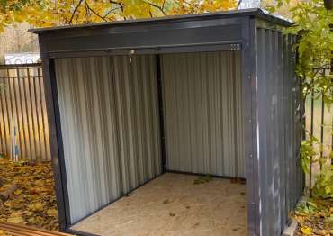 Хозблок для спортивного инвентаря и игрушек на территорию частной школы в г. Москва