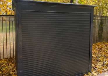 Компактный хозблок на территорию частной школы в г. Москва