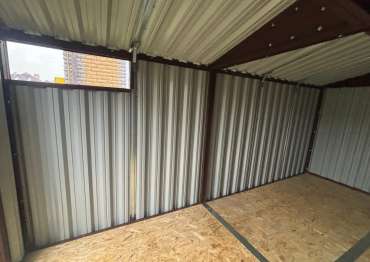 Вместительный хозблок в дер. Холмы, г.о. Истра, МО