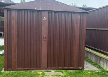 Прочный хозблок в дер. Холмы, г.о. Истра, МО