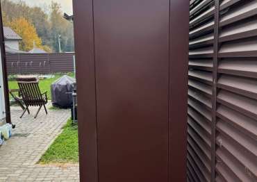 Уличный шкаф для инвентаря в КП Новотишково, Пушкинский г. о, МО