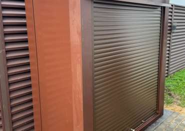 Прочный уличный шкаф в КП Новотишково, Пушкинский г. о, МО