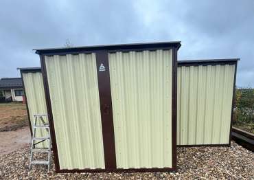 Хозблок для велосипедов, техники и инвентаря + дровница в с. Леоново, г.о. Истра, МО