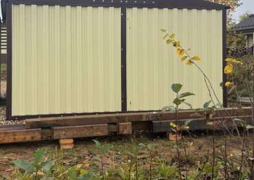 Вместительный хозблок в с. Леоново, г.о. Истра, МО