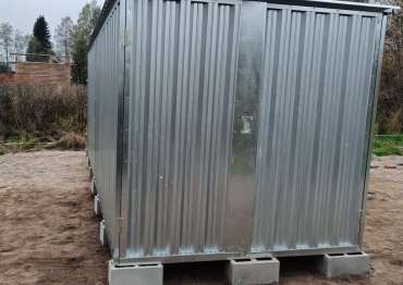 Хозблок для квадроцикла, лодки и прочих вещей в пос. Беличье, Приозерский р-н, Ленинградская обл.